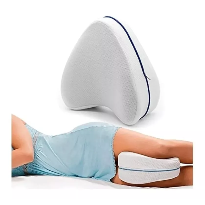 Almohada ortopédica para piernas